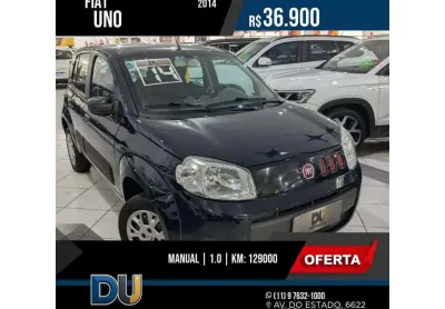 Fiat uno 2014 1.0 evo vivace 8v flex 4p manual