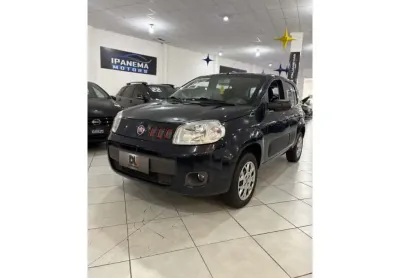 Fiat uno 2014 1.0 evo vivace 8v flex 4p manual