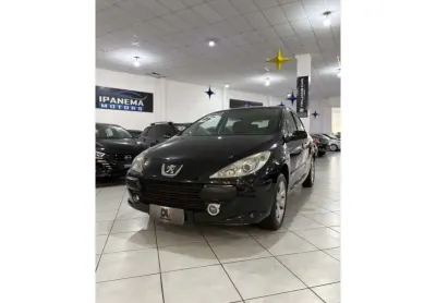 Peugeot 307 2009 1.6 presence pack 16v flex 4p manual