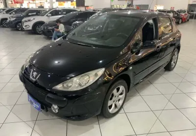 Peugeot 307 2009 1.6 presence pack 16v flex 4p manual