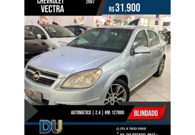 Chevrolet vectra 2007 2.4 mpfi elite 16v flex 4p automático
