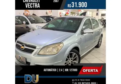 Chevrolet vectra 2007 2.4 mpfi elite 16v flex 4p automático
