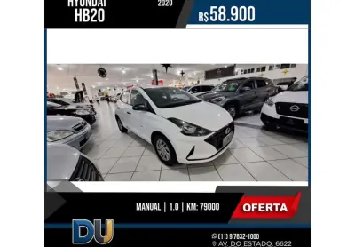 Hyundai hb20 2020 1.0 12v flex sense manual