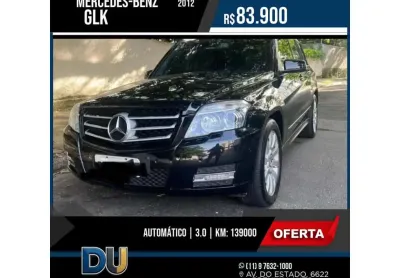 Mercedes-benz glk 300 2012 3.0 4x4 v6 gasolina 4p automático