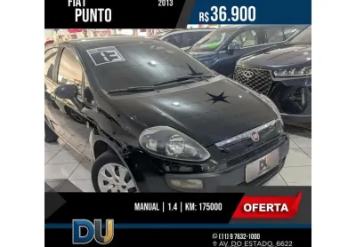 Fiat punto 2013 1.4 attractive 8v flex 4p manual