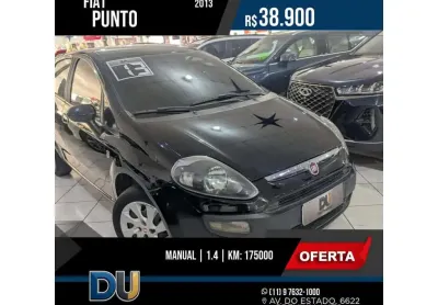 Fiat punto 2013 1.4 attractive 8v flex 4p manual