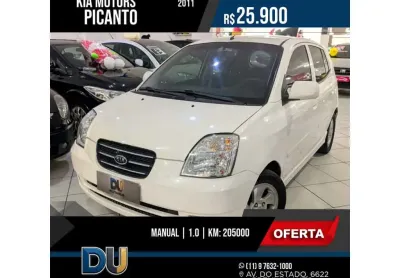 Kia picanto 2007 1.1 ex 12v gasolina 4p manual