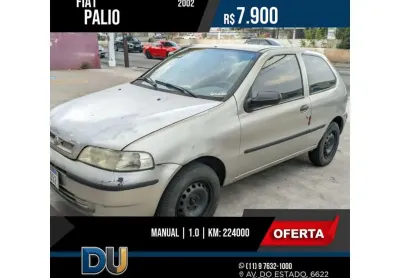 Fiat palio 2002 1.0 mpi ex 8v gasolina 2p manual