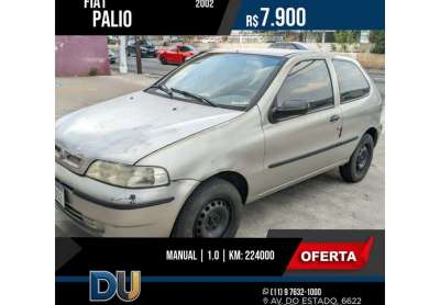 Fiat palio 2002 1.0 mpi ex 8v gasolina 2p manual