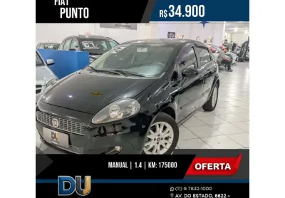 Fiat punto 2012 1.4 attractive 8v flex 4p manual