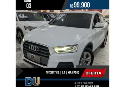 Audi q3 2018 1.4 tfsi attraction flex 4p s tronic