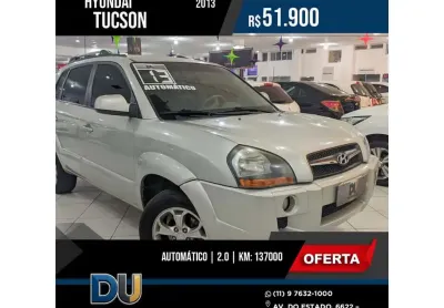 Hyundai tucson 2013 2.0 mpfi gls 16v 143cv 2wd flex 4p automático
