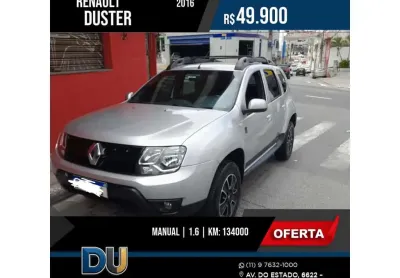 Renault duster 2016 1.6 dakar 4x2 16v flex 4p manual