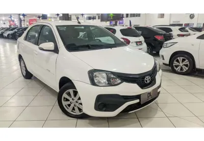 Toyota etios 2020 1.5 x plus 16v flex 4p automático