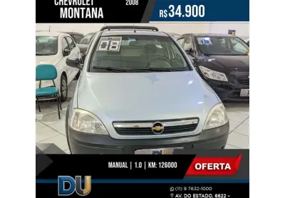Chevrolet montana 2008 1.4 mpfi conquest cs 8v flex 2p manual