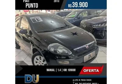 Fiat punto 2013 1.4 attractive 8v flex 4p manual