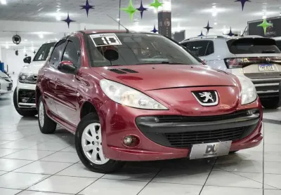 Peugeot 207 2010 1.4 xr 8v flex 4p manual