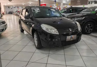 Renault Sandero 2012 1.0 authentique 16v flex 4p manual