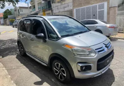 Citroen Aircross 2012 1.6 glx 16v flex 4p manual