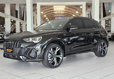 Audi q3 2025 2.0 tfsi gasolina performance black plus quattro tiptronic