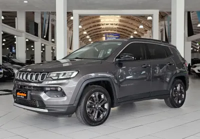 Jeep compass 1.3 t270 turbo flex longitude at6 ano 2021/2022