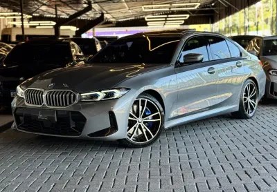 BMW 320i M Sport 2024 - Cinza
