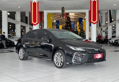 Corolla xei 2.0 mais novo do autoshopping! venha conferir na ideal auto car