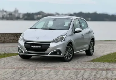 Peugeot 208 griffe 1.6 flex 16v 5p aut.