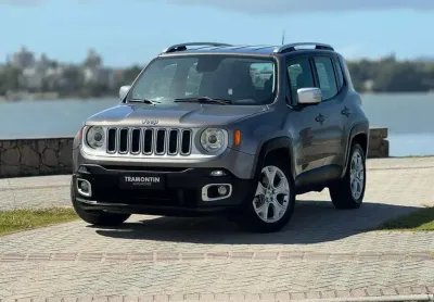 Jeep renegade limited 1.8 4x2 flex 16v aut.