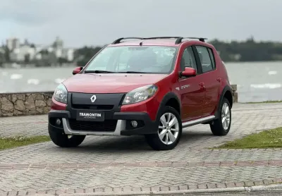 Renault sandero stepway hi-flex 1.6 16v 5p aut.