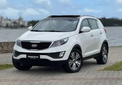 Kia motors sportage ex 2.0 16v/ 2.0 16v flex aut.