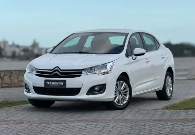 Citroën c4 lounge origine 2.0 flex 4p aut.