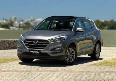Hyundai tucson tucson 1.6 gls turbo aut. 16v