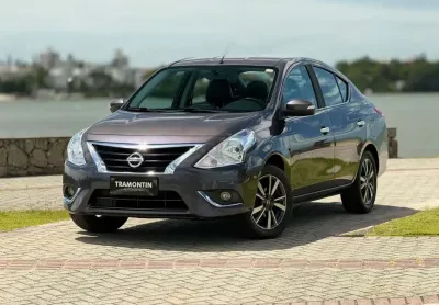 Nissan versa versa 1.6 sl flexstart aut. 16v