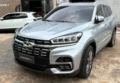 Caoachery tiggo 8 1.6 turbo tgdi 7 lugares 2022