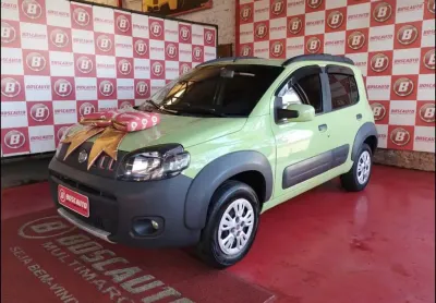 Fiat uno way 1.0 2012