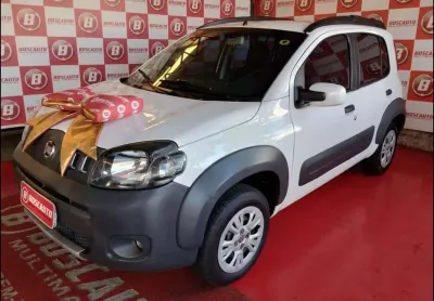 Fiat uno way 1.0 2012