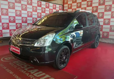 Nissan livina 18s 2014