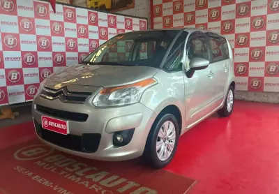 Citroen c3 picasso glx 1.5 flex  bva 2014