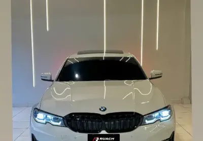 Bmw 320ia 2.0 turbo m sport a.flex /m.sport 2020 sem detalhes.