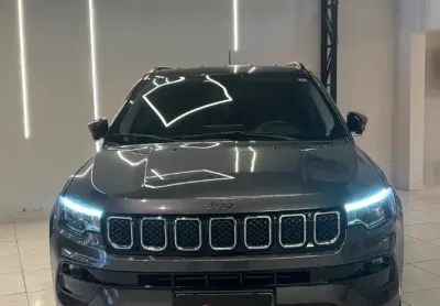 Jeep compass limited t270 1.3 turbo 4x2. 2022 em perfeito estado