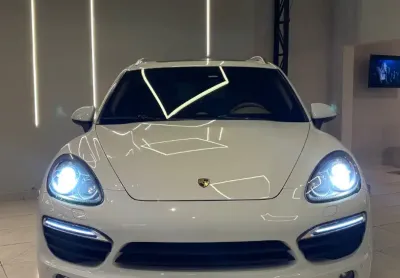 Porsche cayenne s 4.5/4.8 turbo 2014. blindada. em perfeito estado