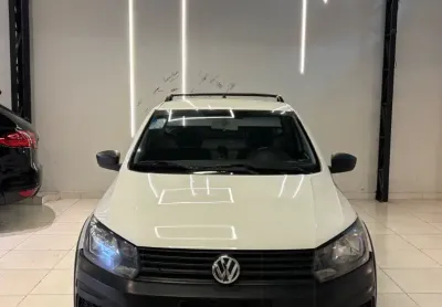 VolksWagen Saveiro Robust 1.6 Total Flex 8v 2020 Completa.