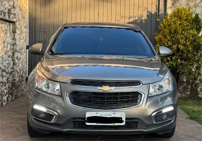 Chevrolet cruze lt 1.8 16v flexpower 4p automático. 2016/2016