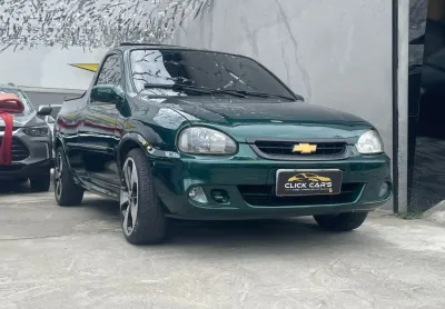 Relíquia pick up corsa 2001 verde