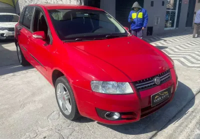 Fiat stilo 2010 1.8 8v vermelho 