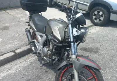 Cbx twister 250 ano 2008