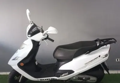 Suzuki - Burgman 125i - Ano 2014.