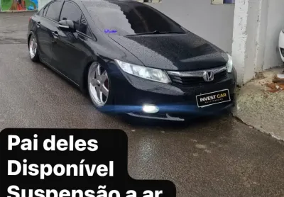 Civic aut/ suspensão a ar 