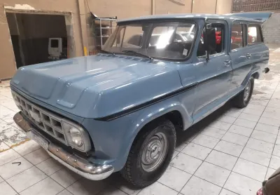 Chevrolet veraneio luxo 1969 4 marchas, em ótimo estado de conservação